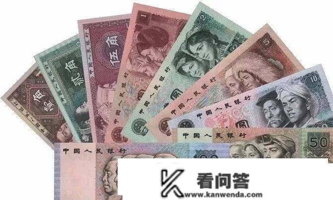 发行量仅20万张的80100元连体钞，升值指日可待？！