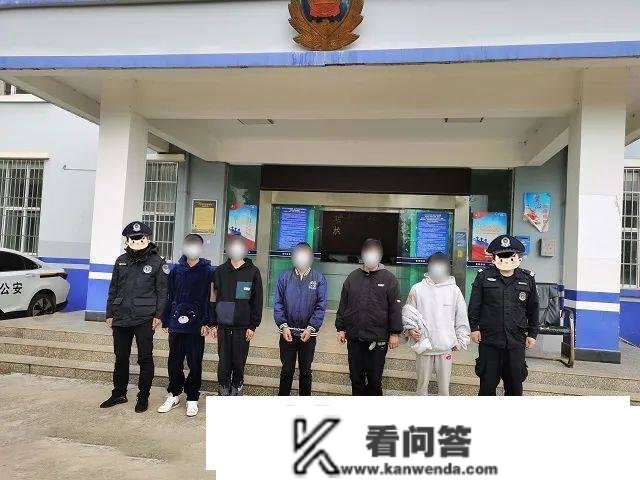 普法强基｜嵩明公安抓获5名阻碍信誉卡办理立功嫌疑人