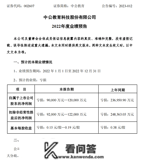 中公教育股票索赔注销时间，谢保平律师团队提醒最新股票索赔前提