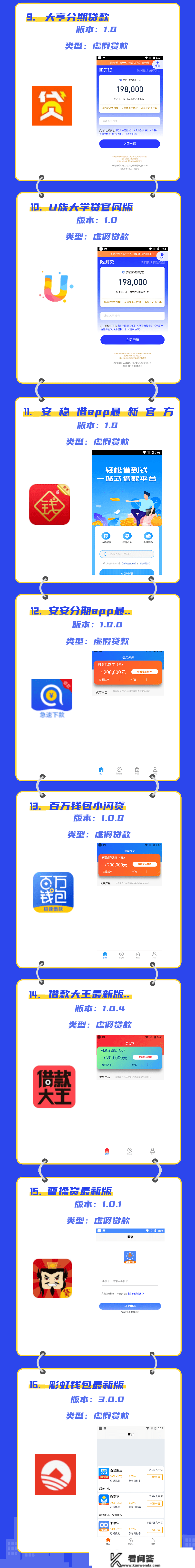 兴课堂｜缺钱想网上贷款？小心那些涉诈高风险APP