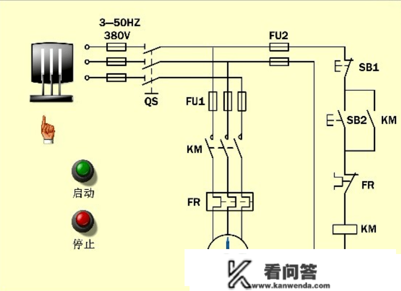 配电柜内常用电器元件的原理及应用，文字符号+图形符号图文介绍