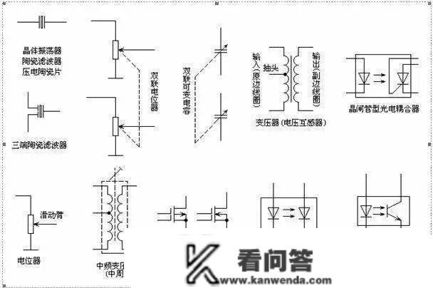 电路系统常用的图形符号