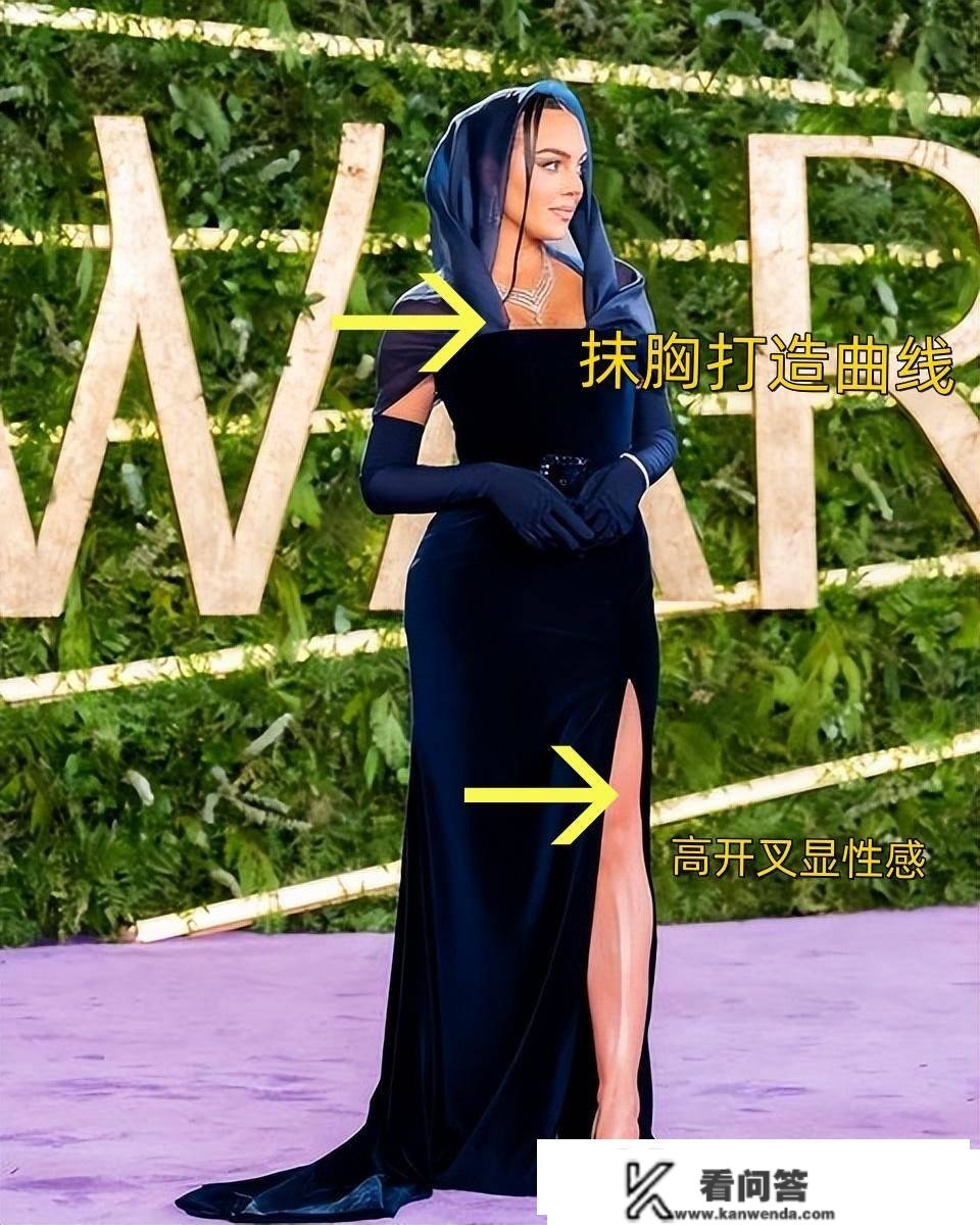 C罗老婆过生日不简单，拎18万的秀婀娜身段，厘米高跟鞋太夸大