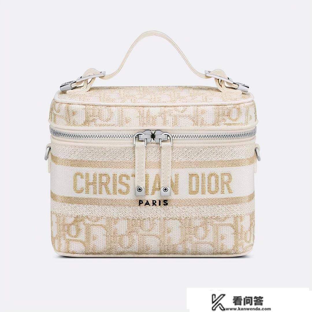 讲解包包 - Dior 刺绣系列手袋：古希腊建筑灵感