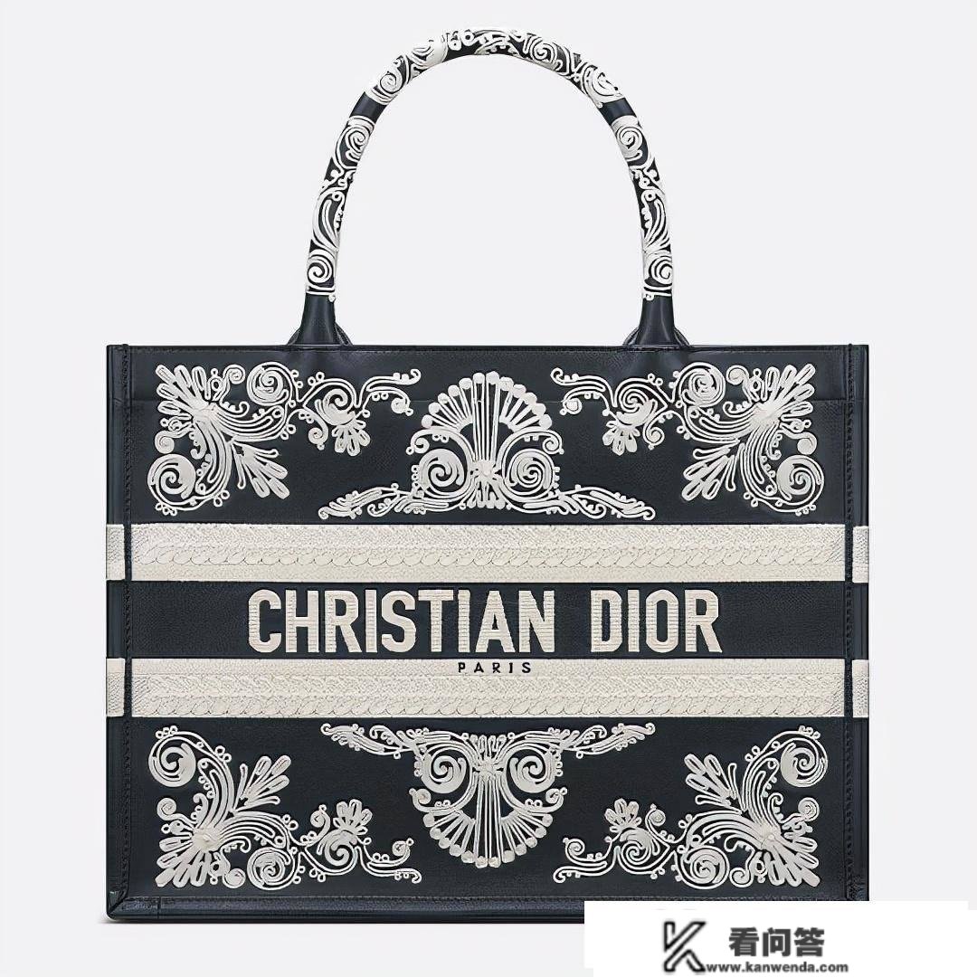 讲解包包 - Dior 刺绣系列手袋：古希腊建筑灵感