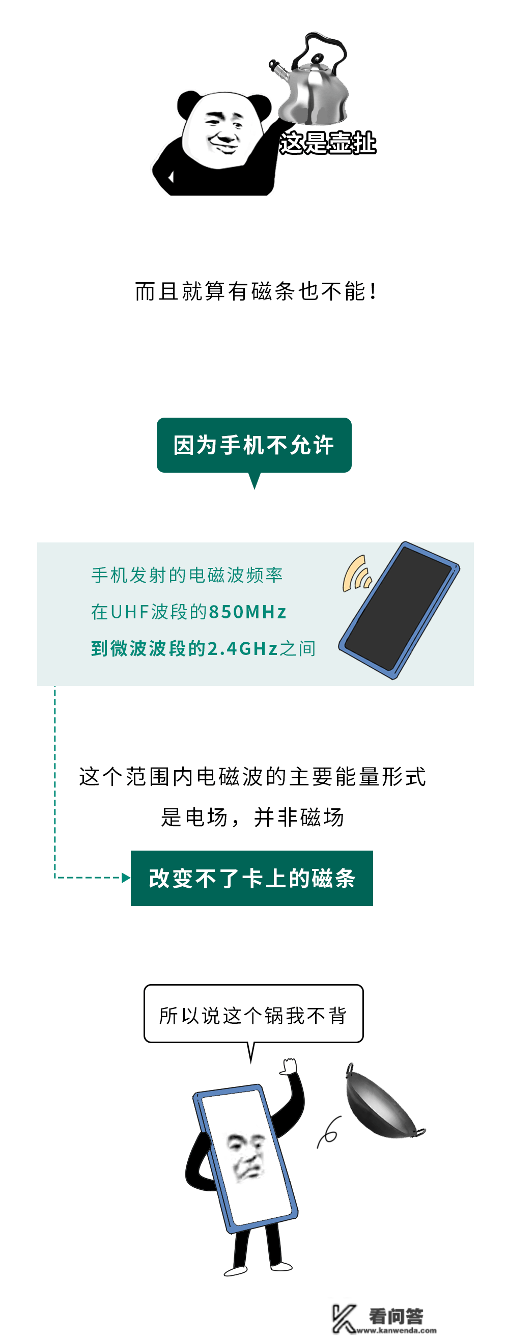 身份证和手机放一路会消磁吗？那7个生活常见问题你晓得几个？