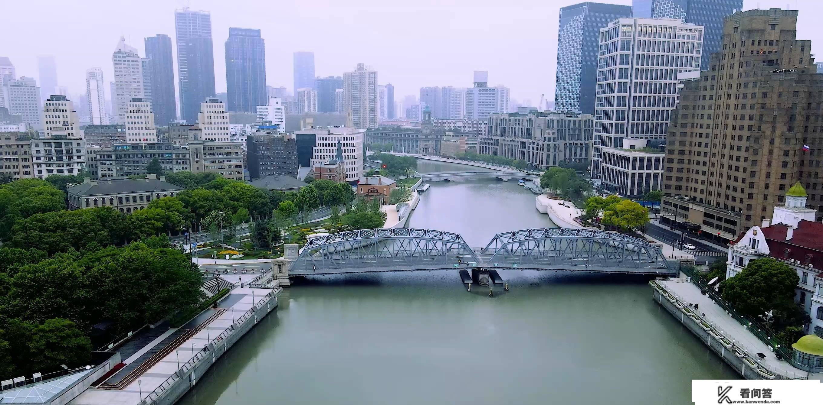 上海更大的江竟然不是黄浦江！普陀区的市中心在哪市公众说纷纭