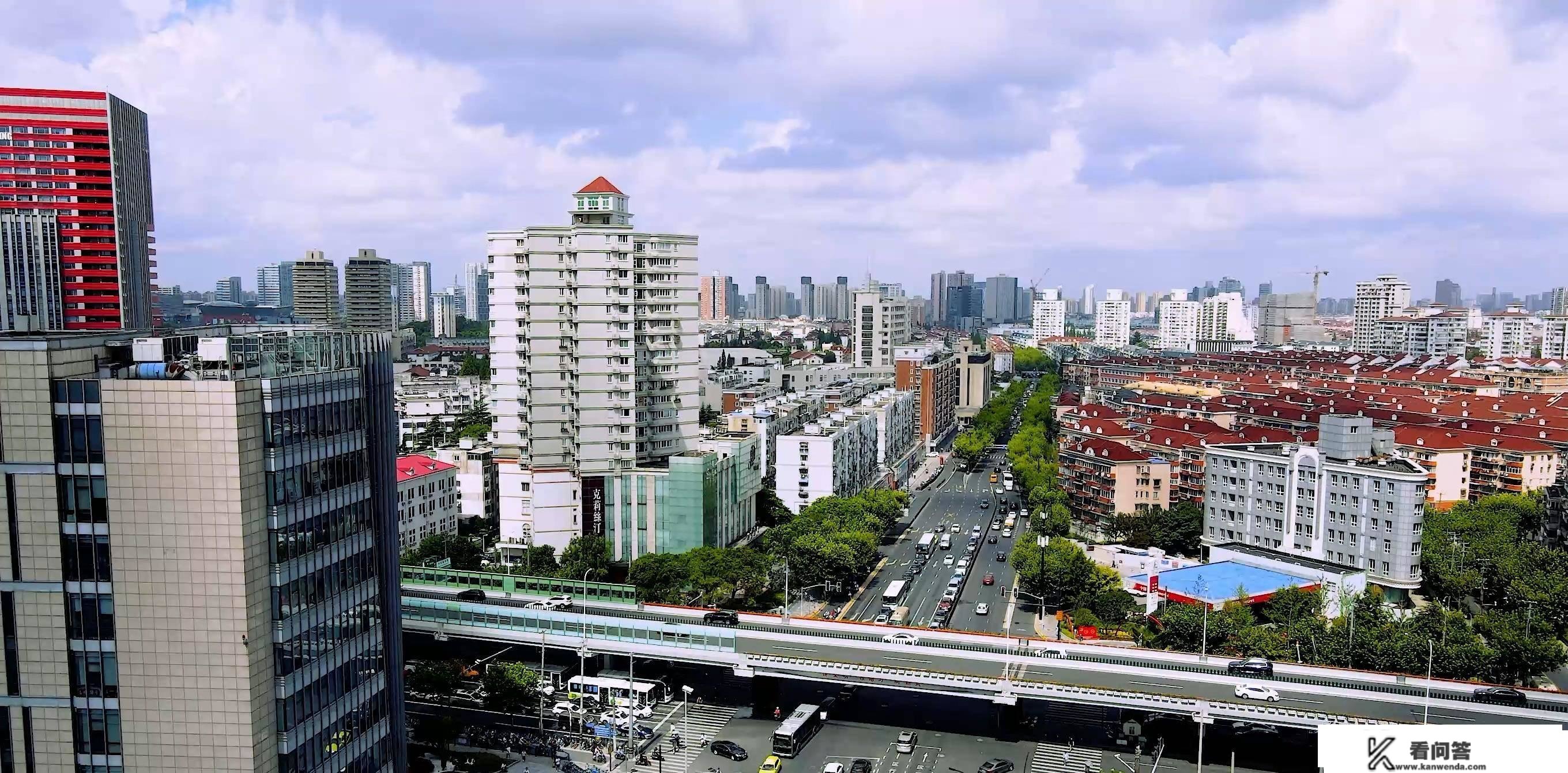 上海更大的江竟然不是黄浦江！普陀区的市中心在哪市公众说纷纭