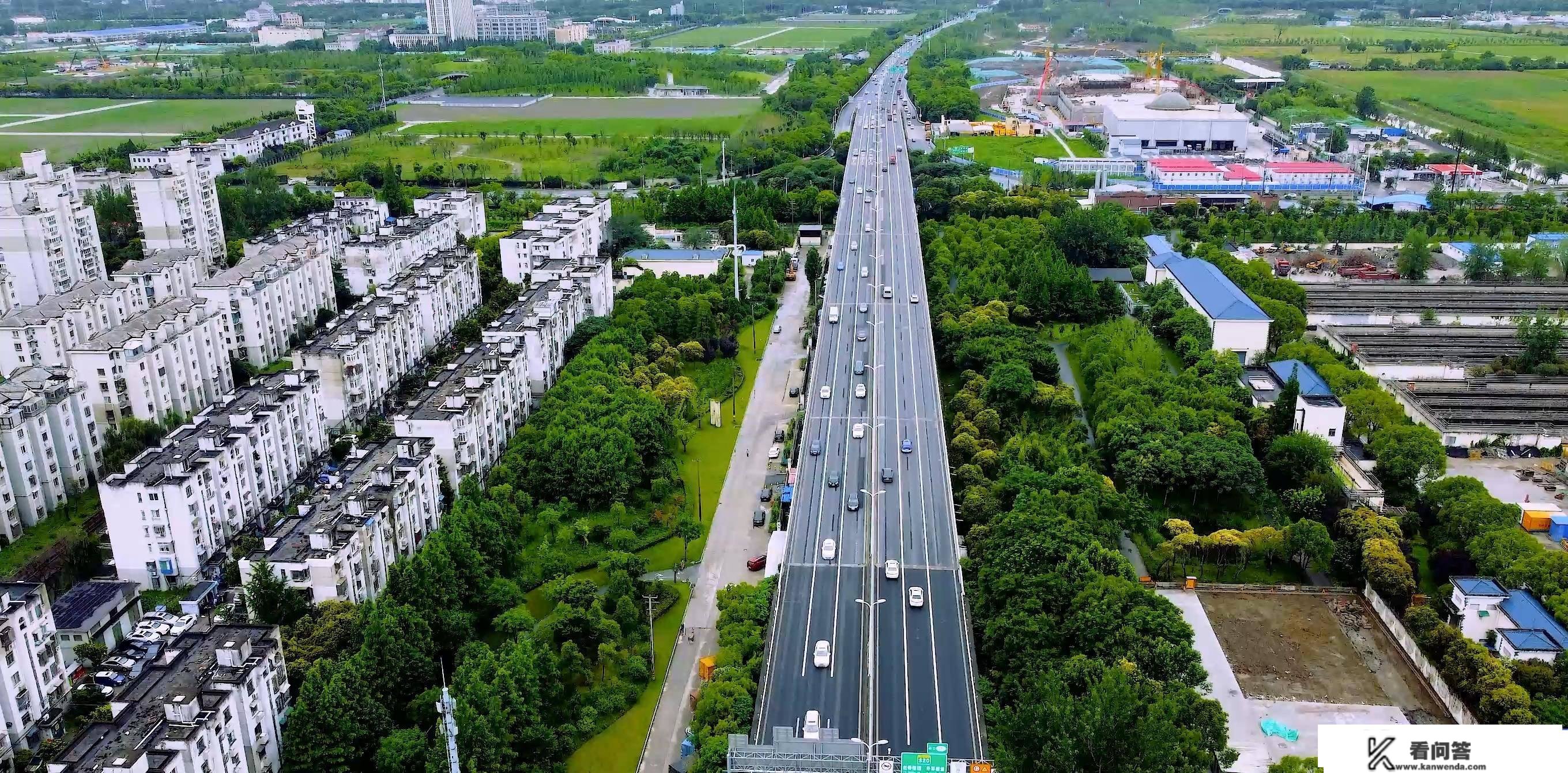 上海更大的江竟然不是黄浦江！普陀区的市中心在哪市公众说纷纭