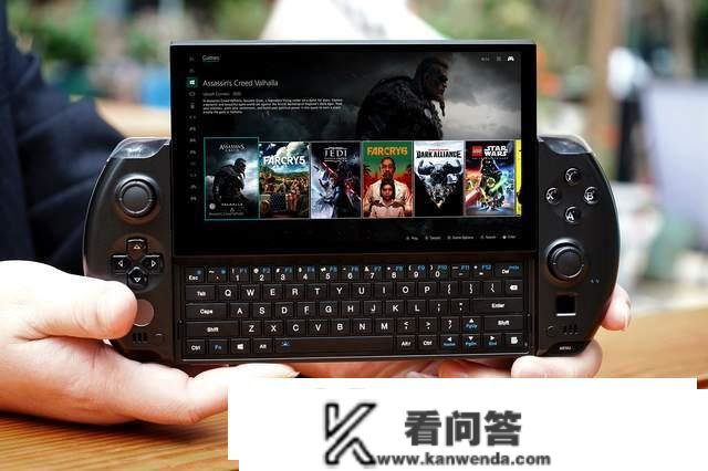 万能掌机GPD WIN 4就要开启预售啦，4999的价格爱不爱