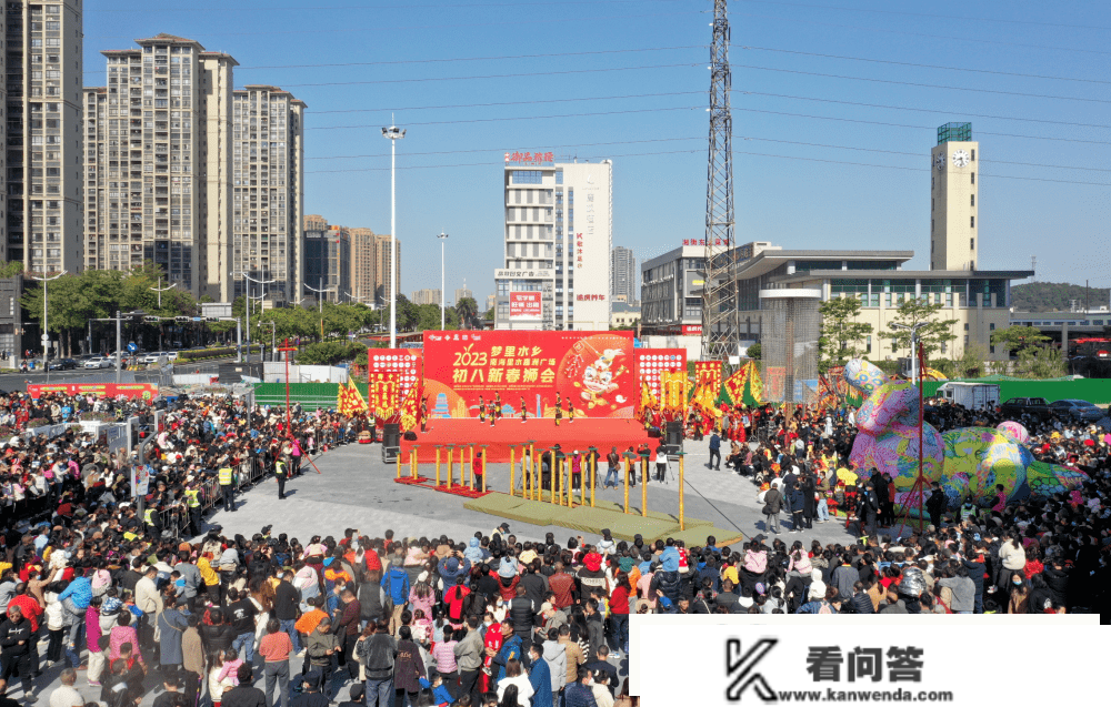 人人人狮人人人！南海新春狮会停止时，门票、红包派送中→