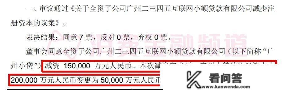 广州处所金管局披露：38张收集小贷派司，1家列入异常运营