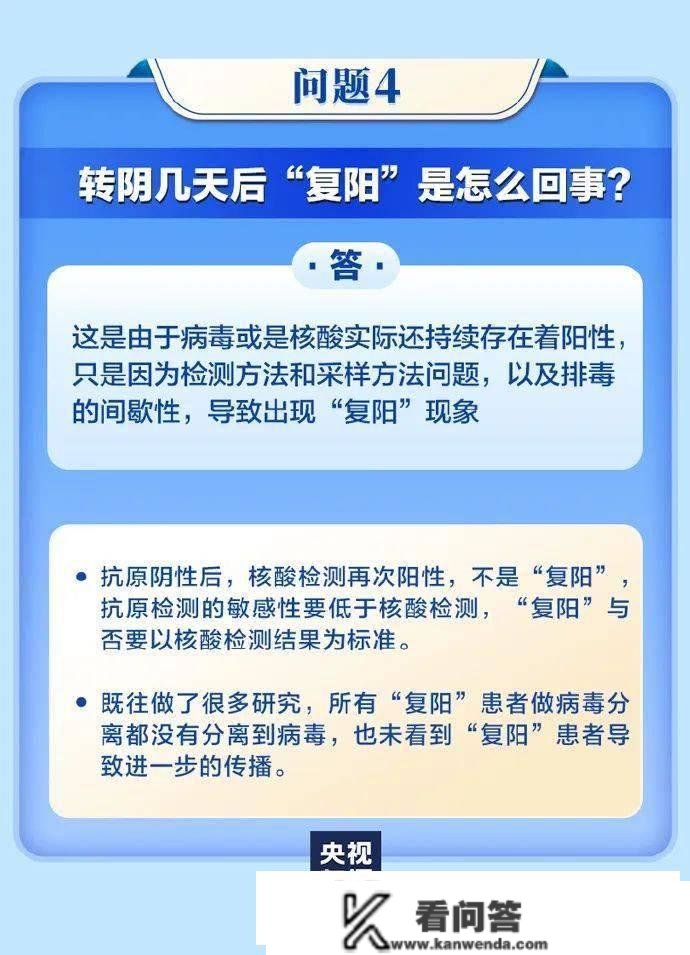 “阳康”后，有二次传染的风险吗？