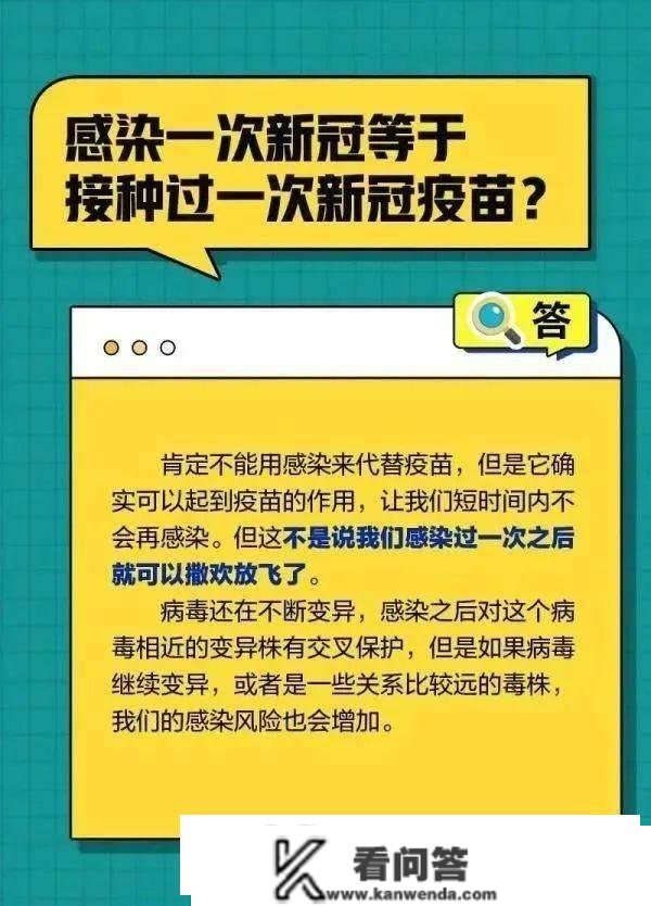 “阳康”后还会有二次传染的风险吗?