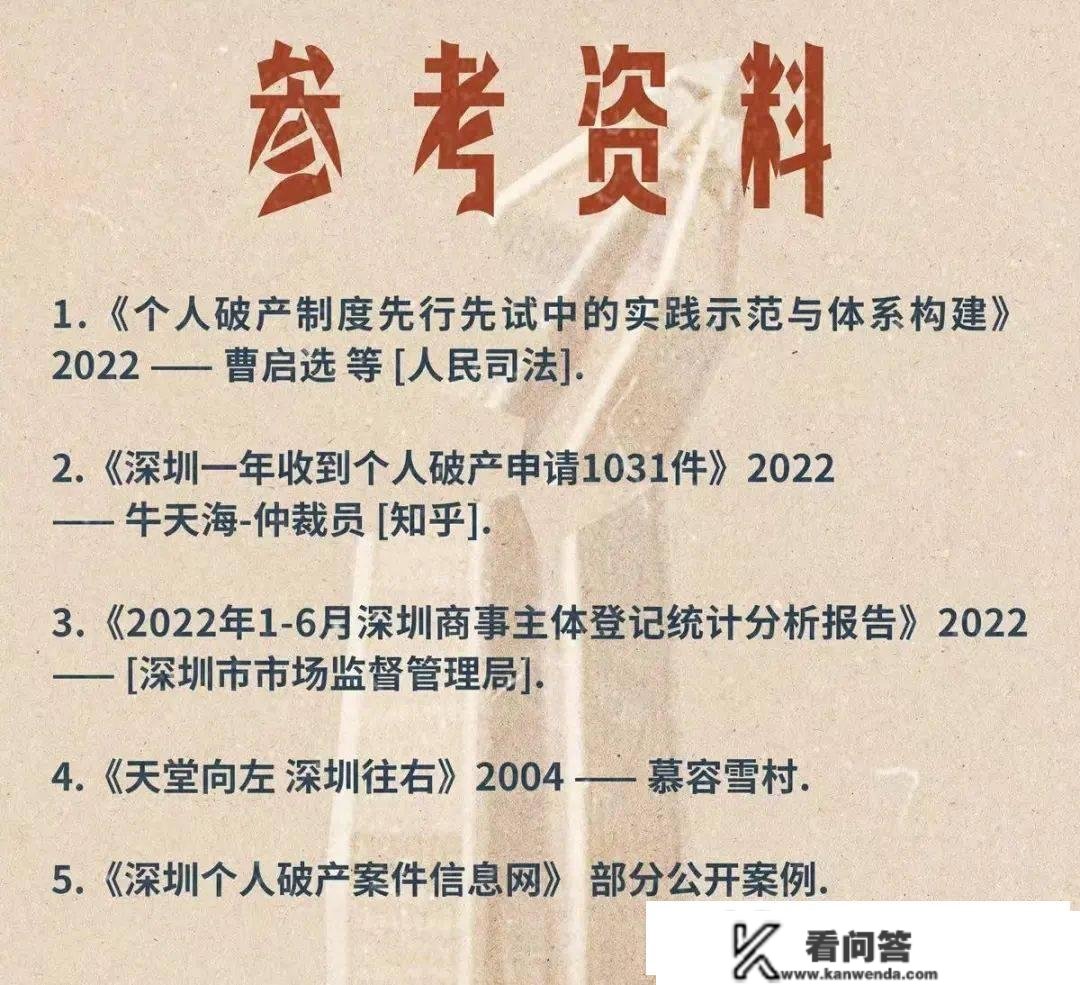 深圳小我破产信息网上，看完一百种通俗人的失败