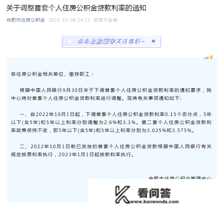 最新，央行LPR报价公布！合肥房贷利率还有下降空间！将来利率若何变革？