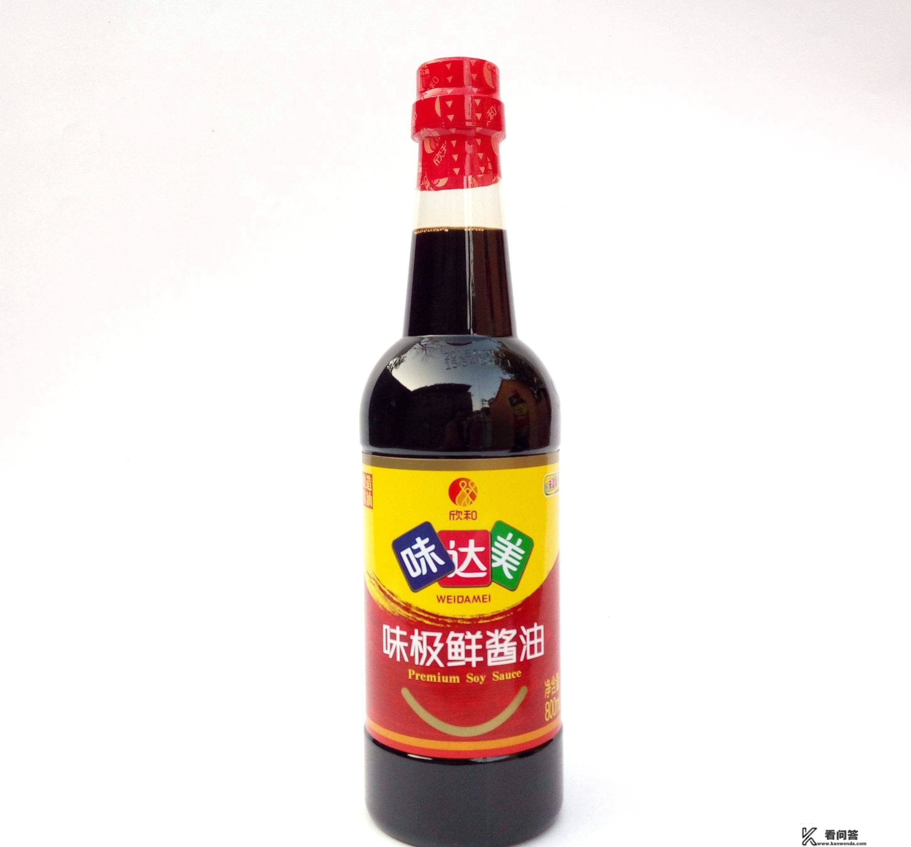 酱油的品种及其感化