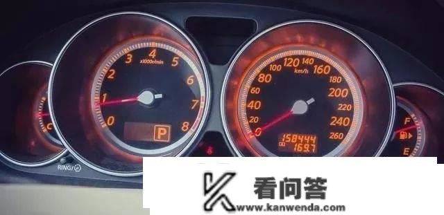 高速上120km/h，合理的转速是几？3500转算高吗？