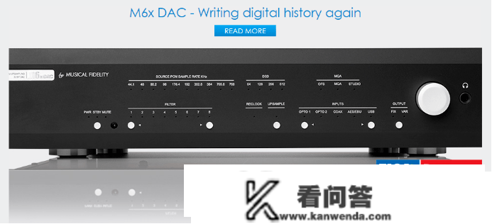 Musical Fidelity（音乐传实）M6x DAC高性能解码器