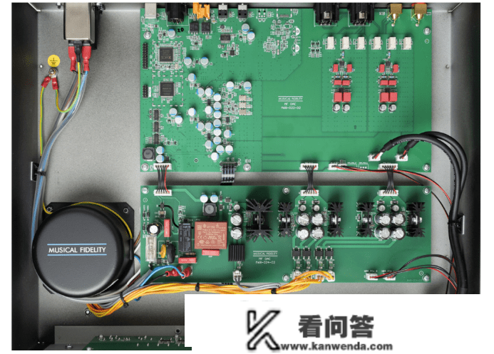 Musical Fidelity（音乐传实）M6x DAC高性能解码器