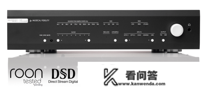 Musical Fidelity（音乐传实）M6x DAC高性能解码器