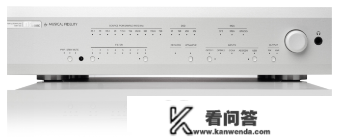 Musical Fidelity（音乐传实）M6x DAC高性能解码器