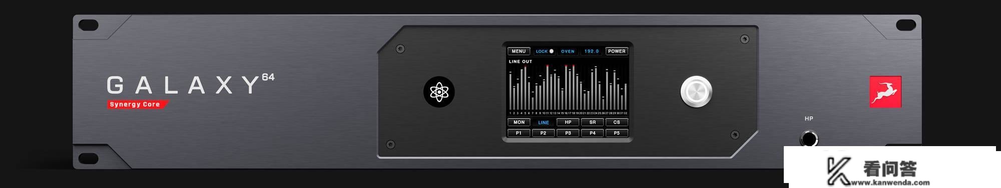 Antelope Galaxy 64 Synergy Core 64通道DANTE、HDX和THUNDERBOLT 3音频接口