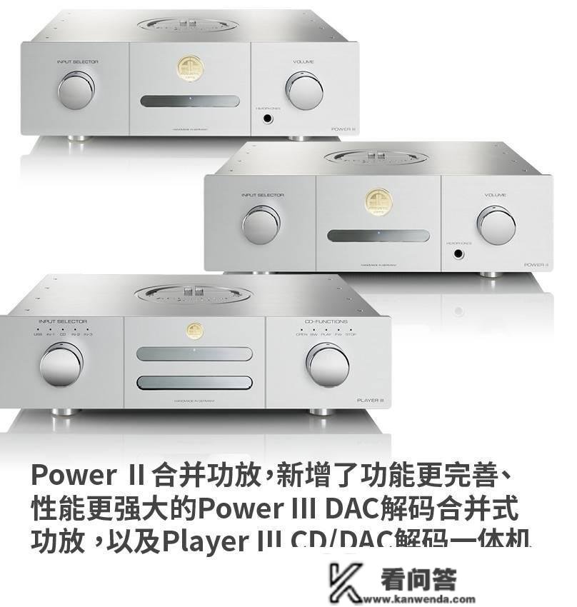 【保举】Accustic Arts Player III CD/DAC一体机与Power II合并功放