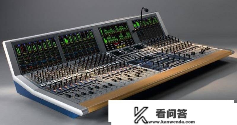 Stagetec CRESCENDO 数字调音台