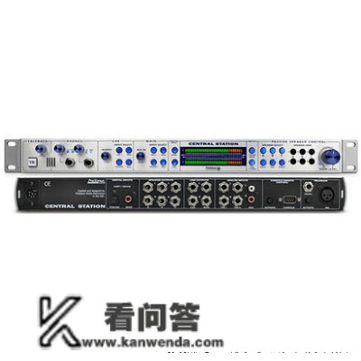 PreSonus Central Station Plus 立体声监听控造器