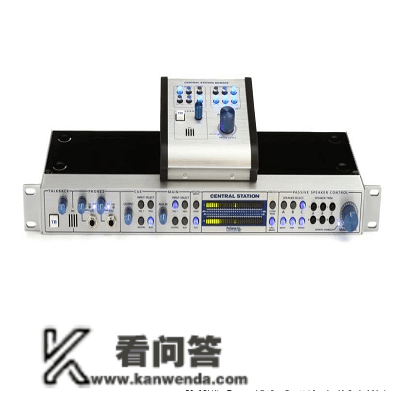 PreSonus Central Station Plus 立体声监听控造器