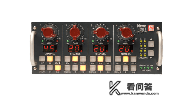 AMS-NEVE 8801，4081R，1073 OPX 麦克风前置放大器