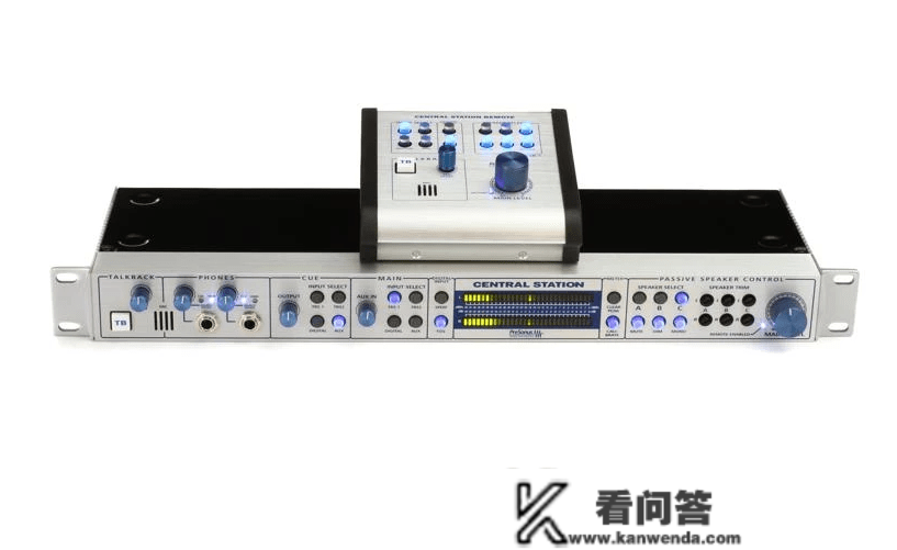 PreSonus Central Station Plus被动前级立体声监听控造器