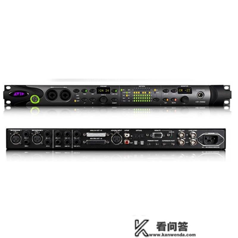 爱维德AVID Pro Tools HD OMNI HDIO数字模仿音频接口声卡