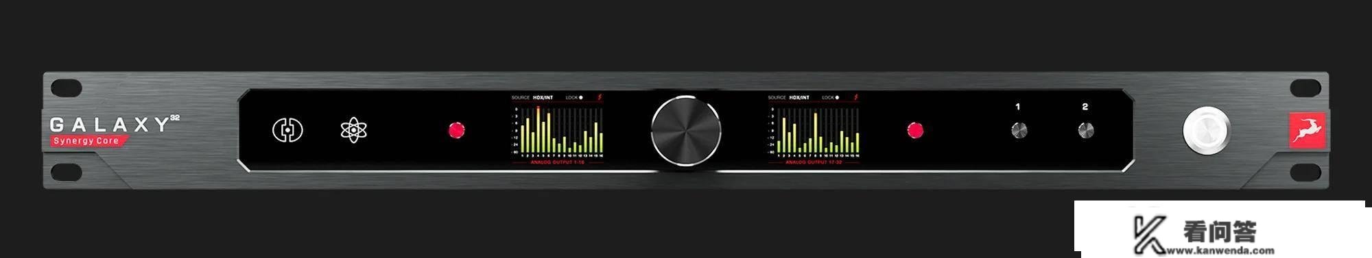 Antelope GALAXY 32 SYNERGY CORE 32通道 DANTE、HDX、THUNDERBOLT 3音频接口