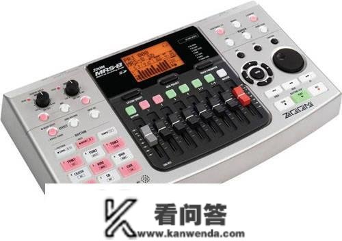 Samson Zoom MRS-8 多音轨数字工做站