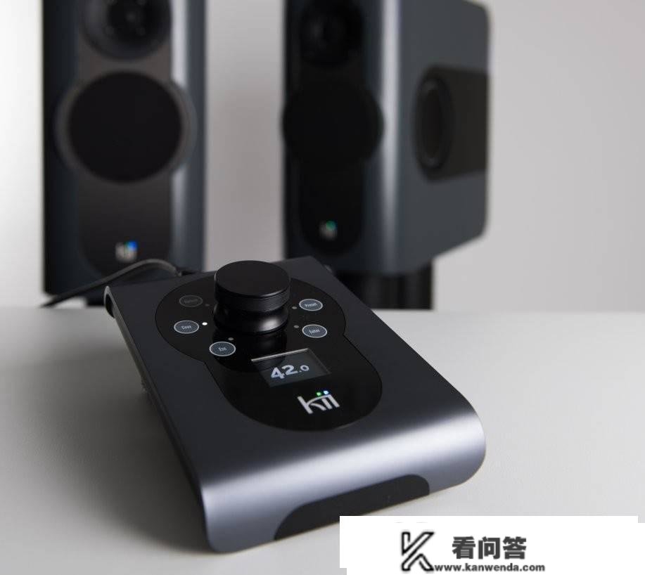 Kii Audio Three 紧凑型 带DSP 控造的全频扬声器监听音箱专业灌音棚项目招标