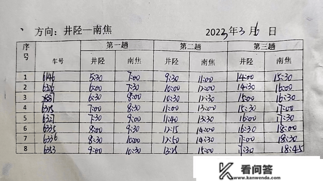 最新，井石快客乘车攻略，站点、时间、客服德律风...