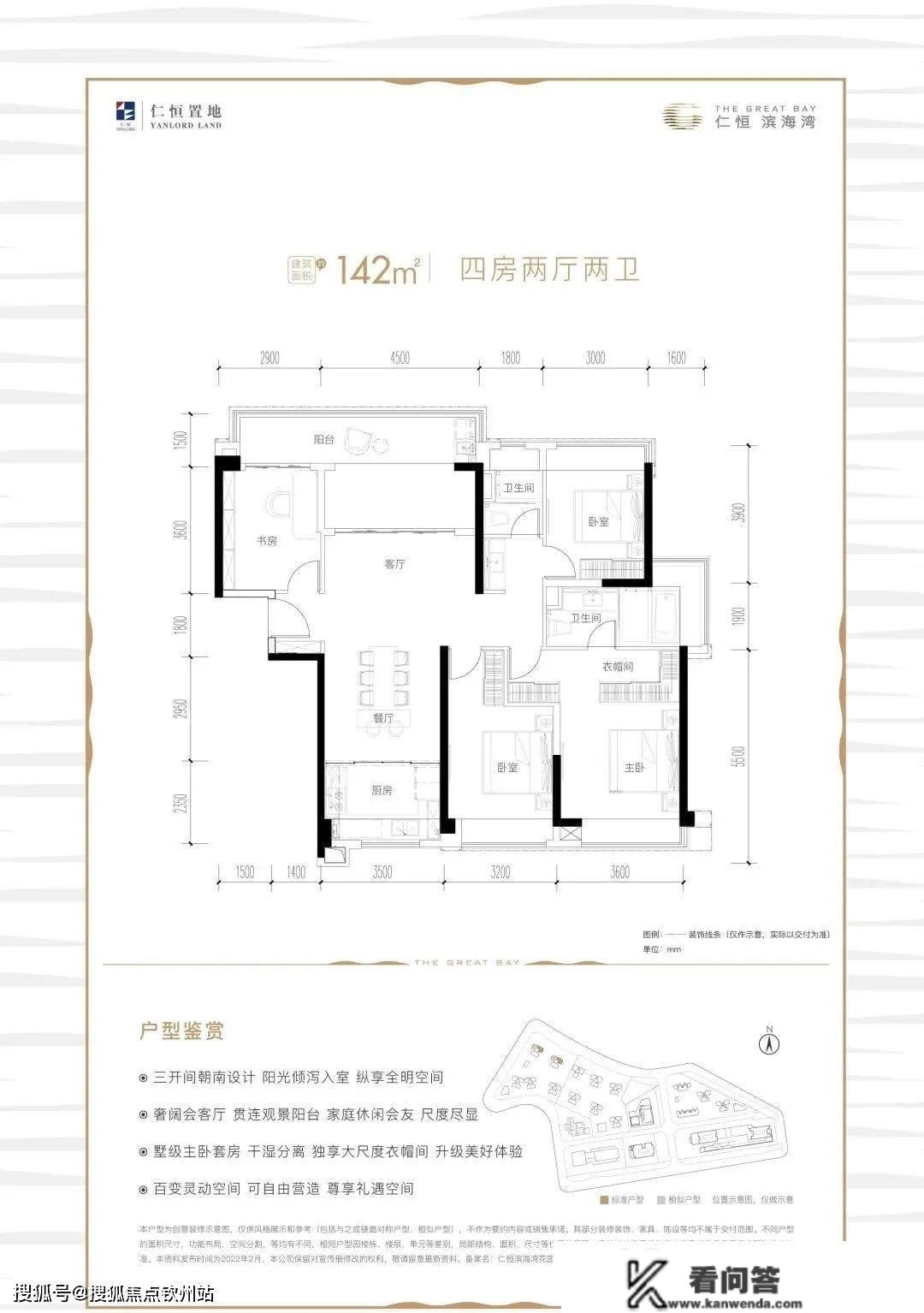 珠海仁恒滨海湾优惠政策-最新房价-房价走势