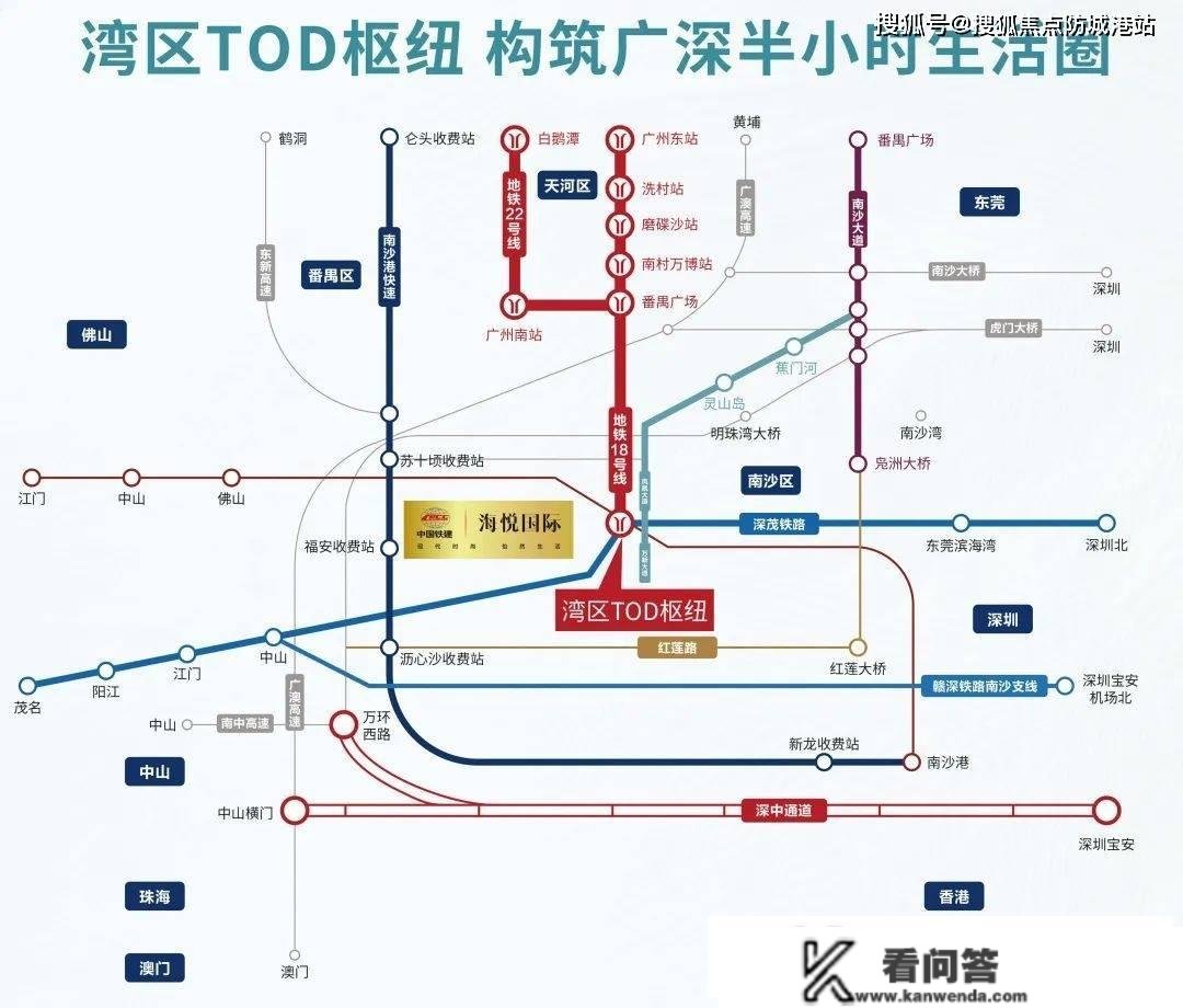 广州南沙【中国铁建海悦国际】房价最新信息_房价走势_三年后什么价