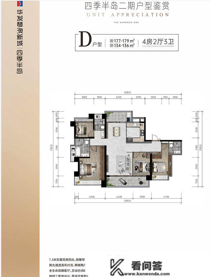 首页-珠海【华发琴澳新城四时半岛二期】-2023最新动静！