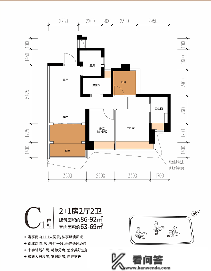 2023珠海【华发琴澳新城 | 四时峰景六期】详细材料大全！