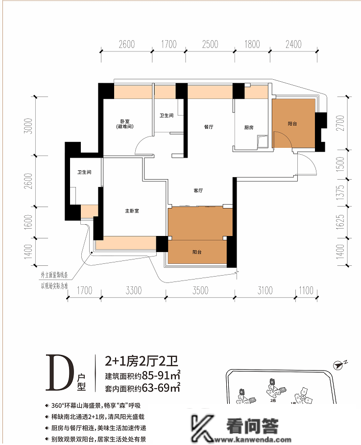 （珠海)华发琴澳新城 | 四时峰景六期-华发琴澳新城-四时峰景六期欢送您-简介