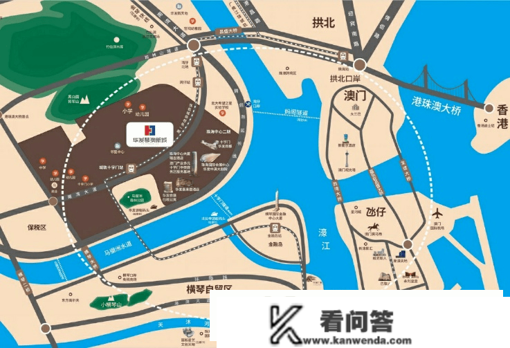 2023（珠海香洲）华发琴澳新城｜四时峰景欢送您丨华发琴澳新城｜四时峰景详情