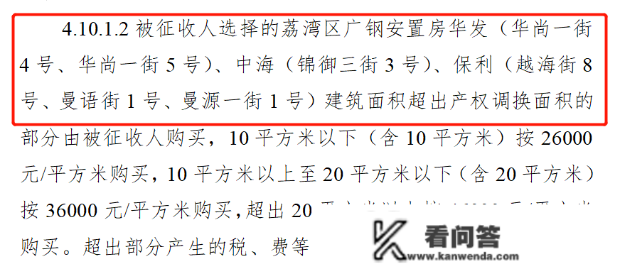 荔湾太古项目征地了，更高补5.6万/㎡！回迁房在广钢...