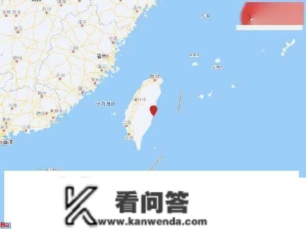 台湾花莲4.9级地震