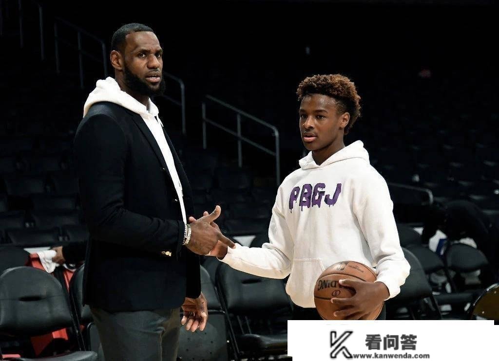 高估了！詹姆斯儿子NBA选秀顺位曝光