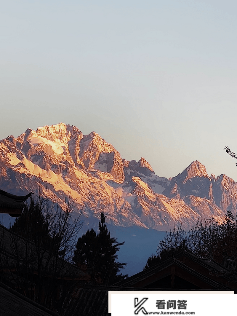 【昂首见山，且隐大研】丽江大研安缦测评陈述