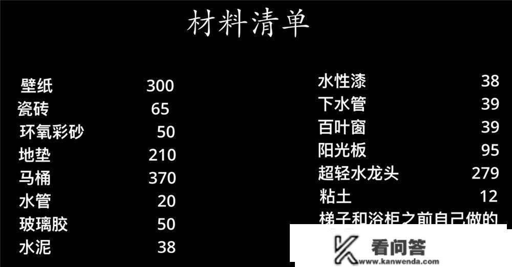 90后姑娘革新毛坯房卫生间，亲手完成每个步调，网友：太能干了