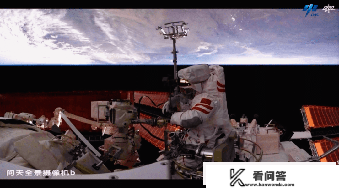 航天员出“门”遛弯儿时，都做什么？